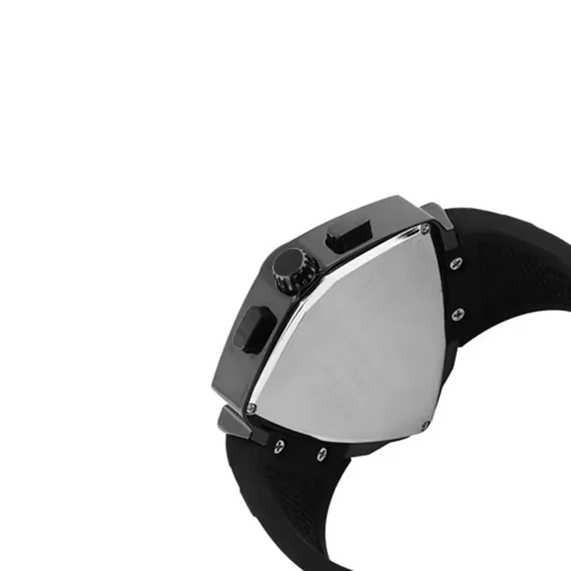 Daniel Klein Exclusive Triangular Chronograph Men's Watch- DK.1.13860-2